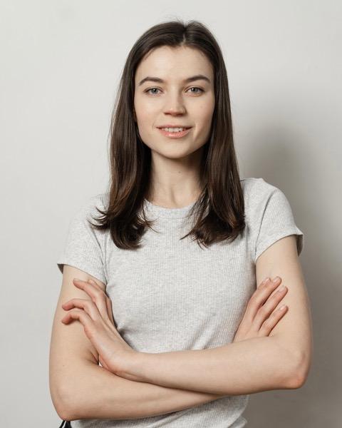 Maryna Minchenko, researcher / quality controler
