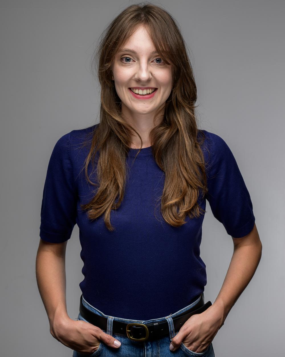 Sara Świder, researcher / account manager